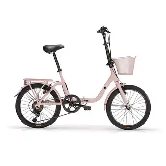 Decathlon Mbm klapprad 20 zoll kangaroo rosa Angebot