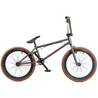 Decathlon Bmx rad cope am erwachsene anthrazitgrau 10,8kg 20 zoll khebikes Angebot