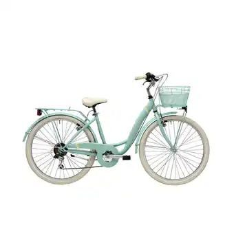 Decathlon Adriatica cityfahrrad 26 zoll panda lady grün inkl. korb Angebot