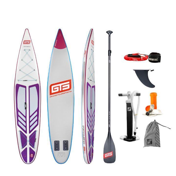 Sup touring premium stand up paddle aufblasbar xcross technologie 12´0 8,4 kg Angebot bei