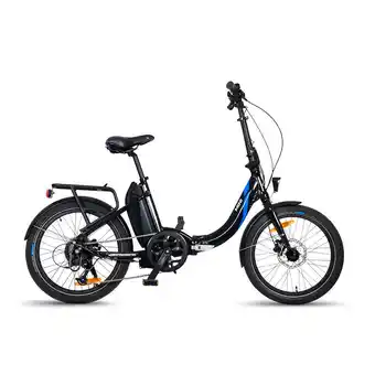 Decathlon Mini urbanbiker e-bike klapprad 20 zoll schwarz Angebot