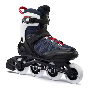 Decathlon Inlineskates inliner damen/herren - fit500 blau/rot Angebot