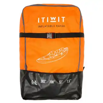 Decathlon Transporttasche rucksack für kajak itiwit 1/2/3 Angebot