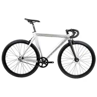 Decathlon La piovra atk fixie/singlespeed bike - poliert silber Angebot