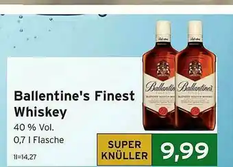 CAP Markt Ballentine's Finest Whiskey Angebot