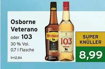 CAP Markt Osborne Vegetariane Oder103 Angebot