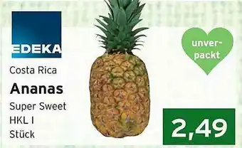 CAP Markt Edeka Costa Ananas Angebot