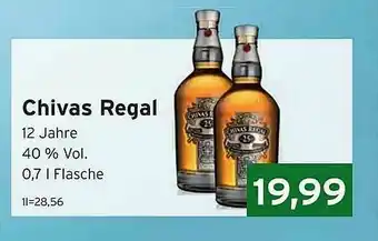 CAP Markt Chivas Regal Angebot