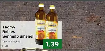 CAP Markt Thomy Reines Sonnenblümenöl Angebot