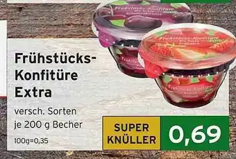 CAP Markt Frühstücks Konfitüre Extra Angebot