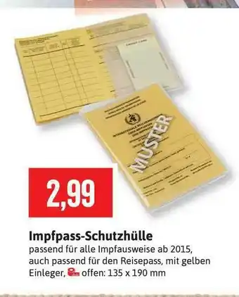 Stolz Impfpass-schutzhülle Angebot