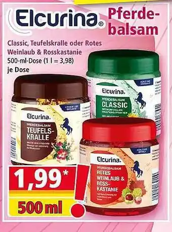 Norma Elcurina Pferdebalsam Angebot