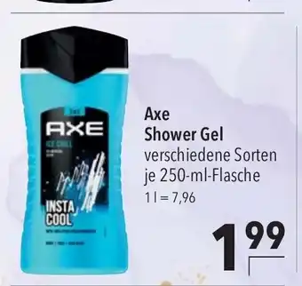 CITTI Markt Axe Shower Gel verschiedene Sorten je 250-ml-Flasche Angebot