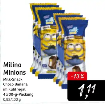 KONSUM Milino Minions 4x30g Angebot