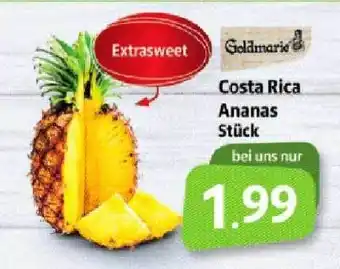 Markant Markt Costa Rica Ananas Angebot