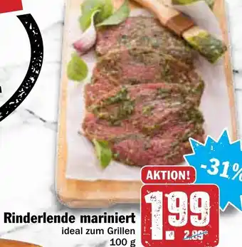 AEZ Rinderlende mariniert 100g Angebot