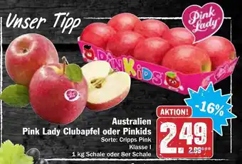 AEZ Australien Pink Lady Clubapfel oder Pinkids Angebot