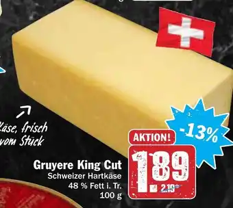 AEZ Gruyere King Cut 100g Angebot