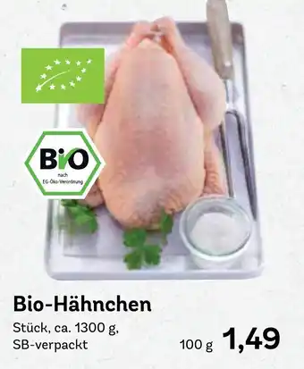 AEZ Bio Hähnchen 100g Angebot