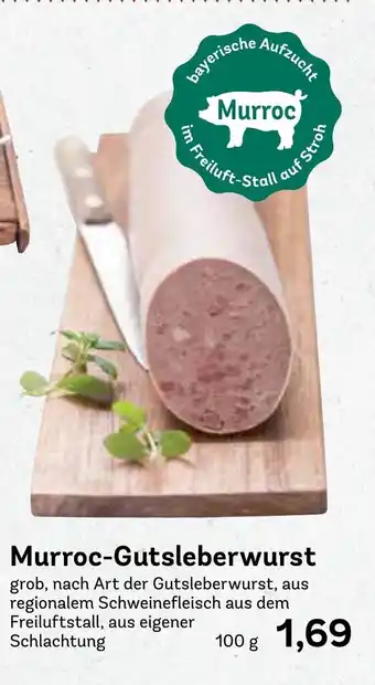 AEZ Murroc Gutsleberwurst 100g Angebot