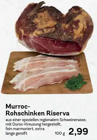 AEZ Murroc Rohschinken Riserva 100g Angebot