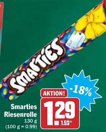 AEZ Smarties Riesenrolle 130g Angebot