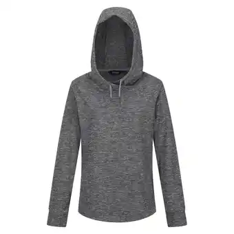 Decathlon Kizmitt ii wander-fleece für damen mit kapuze - flieder Angebot