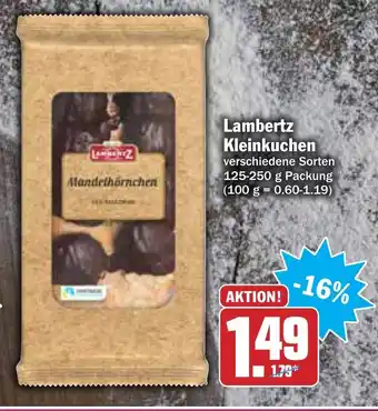 AEZ Lambertz Kleinkuchen 125-250g Angebot