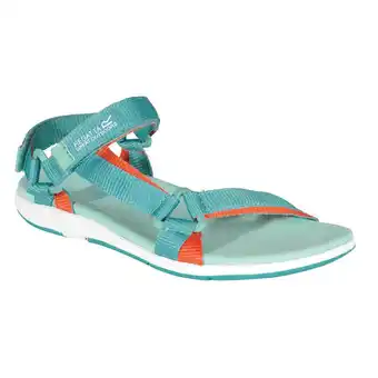 Decathlon Lady santa sol walkingsandalen für damen - hellblau Angebot