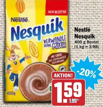 AEZ Nestlé Nesquik 400g Beutel Angebot