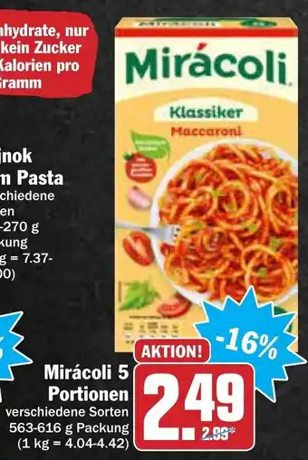 AEZ Mirácoli 5 Portionen 563 - 616 g Angebot