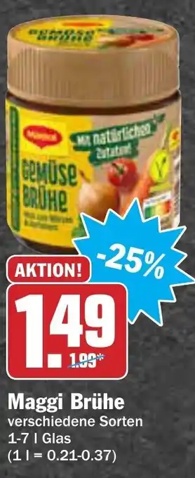 AEZ Maggi Brühe 1-7L Angebot