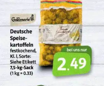 Markant Markt Deutsche Speisekartoffeln Angebot