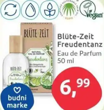 Budni Blüte-Zeit Freudentanz Eau de Parfum 50 ml Angebot