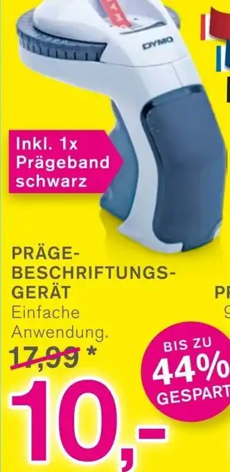 KODi DYMO PRÄGE BESCHRIFTUNGS GERÄT Angebot