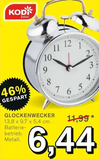 KODi GLOCKENWECKER Angebot