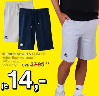 KODi Kappa HERREN SHORTS SLIM FIT Angebot