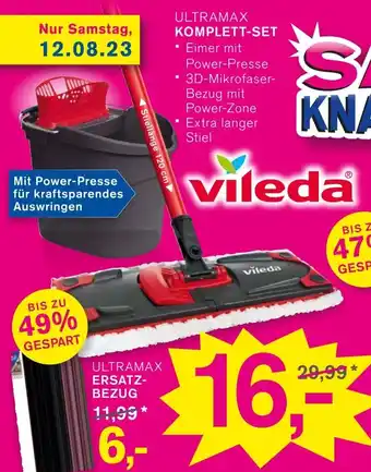 KODi Vileda ULTRAMAX KOMPLETT-SET Angebot