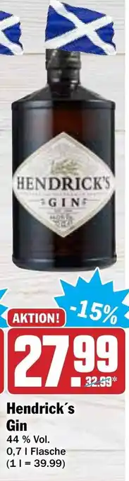 AEZ Hendrick's Gin 0,7L Angebot