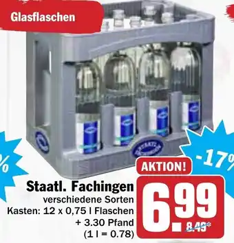 AEZ Staatl. Fachingen 12x0,75L Angebot