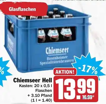 AEZ Chiemseer Hell 20x0,5L Angebot