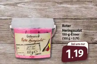 Markant Markt Roter Heringssalat Angebot