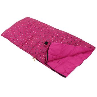 Decathlon Maui kids camping-schlafsack für kinder - pink Angebot