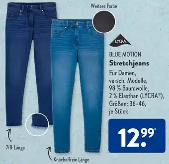 Aldi Süd BLUE MOTION Stretchjeans Angebot