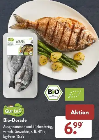 Aldi Süd GUT Bio Bio-Dorade Angebot