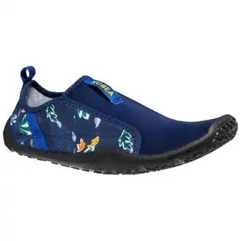 Decathlon Aquaschuhe 120 damen/herren elastisch leaf dream Angebot