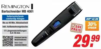 Expert Bening REMINGTON Bartschneider MB 4001 Angebot