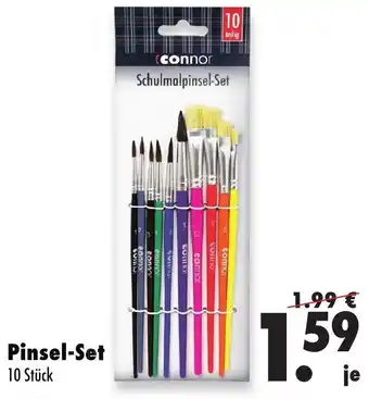 Mäc Geiz Connor Pinsel-Set 10 Stück Angebot