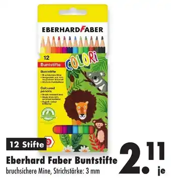 Mäc Geiz Eberhard Faber Buntstifte 12 Stifte Angebot