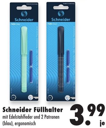 Mäc Geiz Schneider Füllhalter Angebot